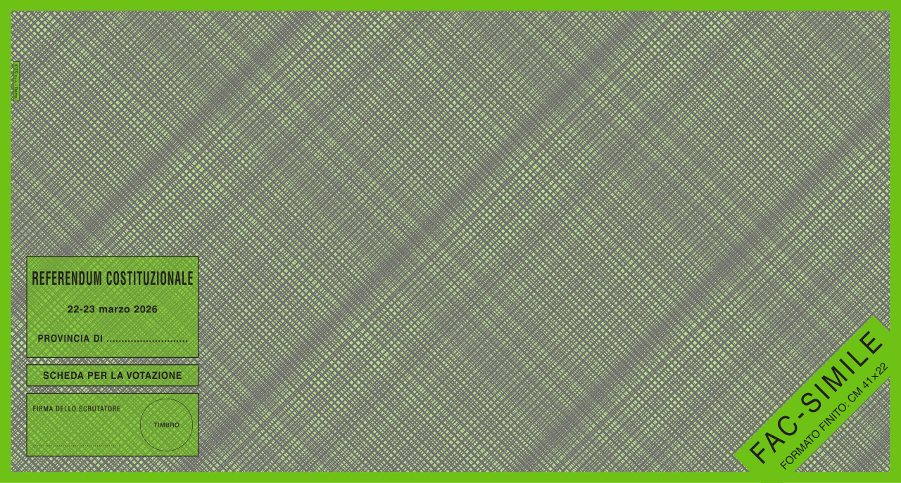 Referendum Costituzionale 2026: Dates, What You Vote On & Justice Reform